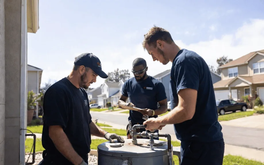 Water Heater Repair in Kohler, WI near me